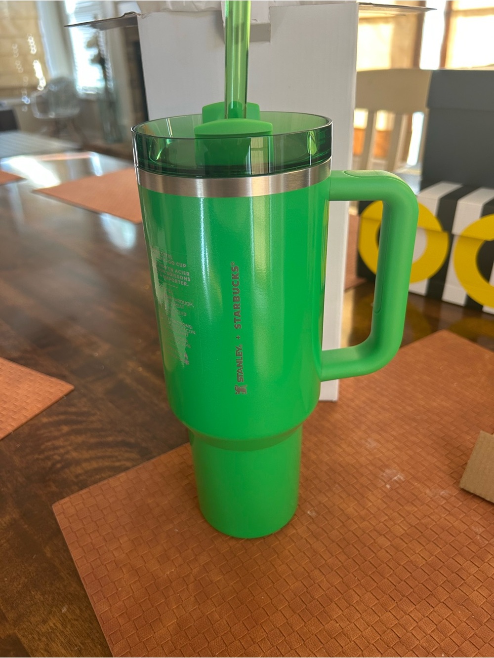 40oz Starbucks Insulated Stanley Travel Mug with Handle